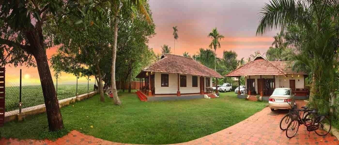 Saro Lake County Kumarakom Exterior foto